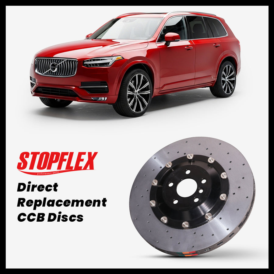 2016-2026+ Volvo XC90 Recharge T8 Carbon Ceramic Brake Kit