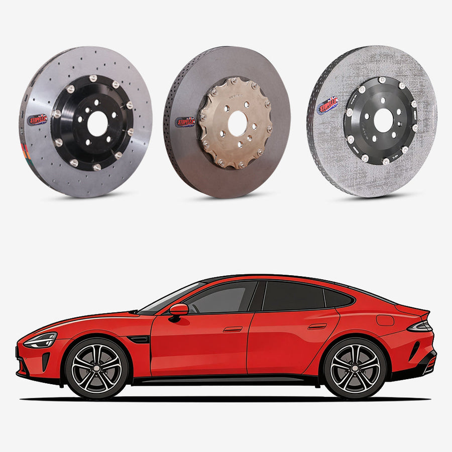 2024-2026+ Xiaomi SU7 Ultra / Max Carbon Ceramic Brake Kit