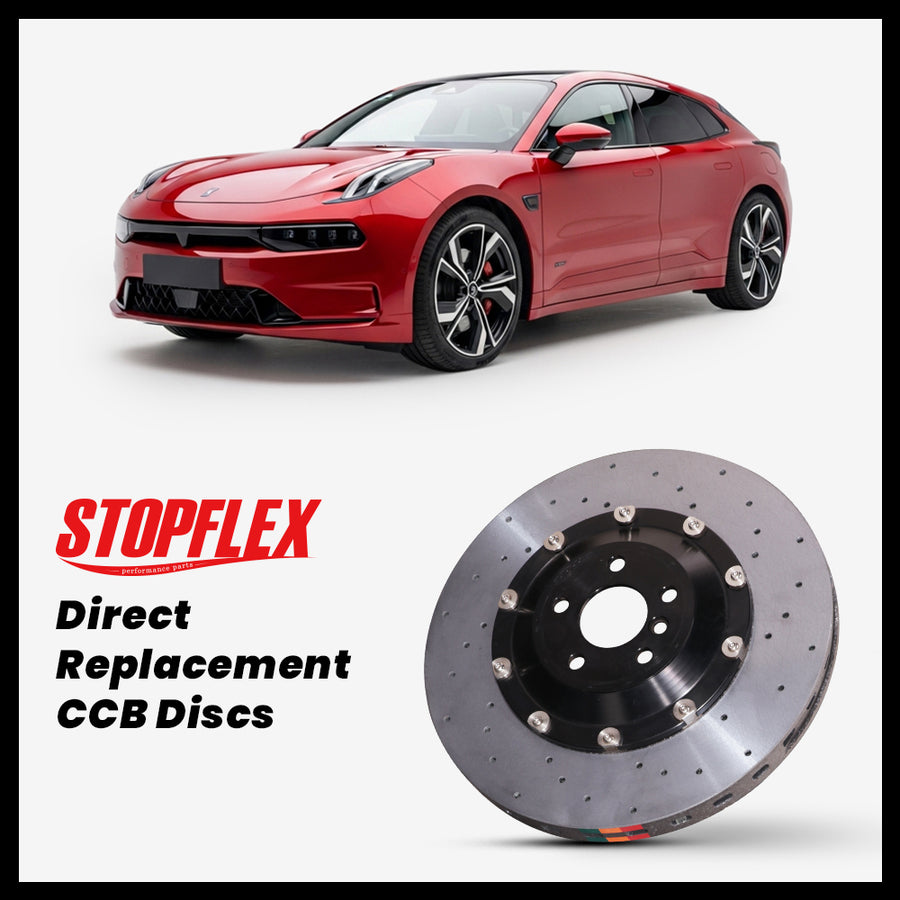 2021-2026+ Zeekr 001 / FR Carbon Ceramic Brake Kit