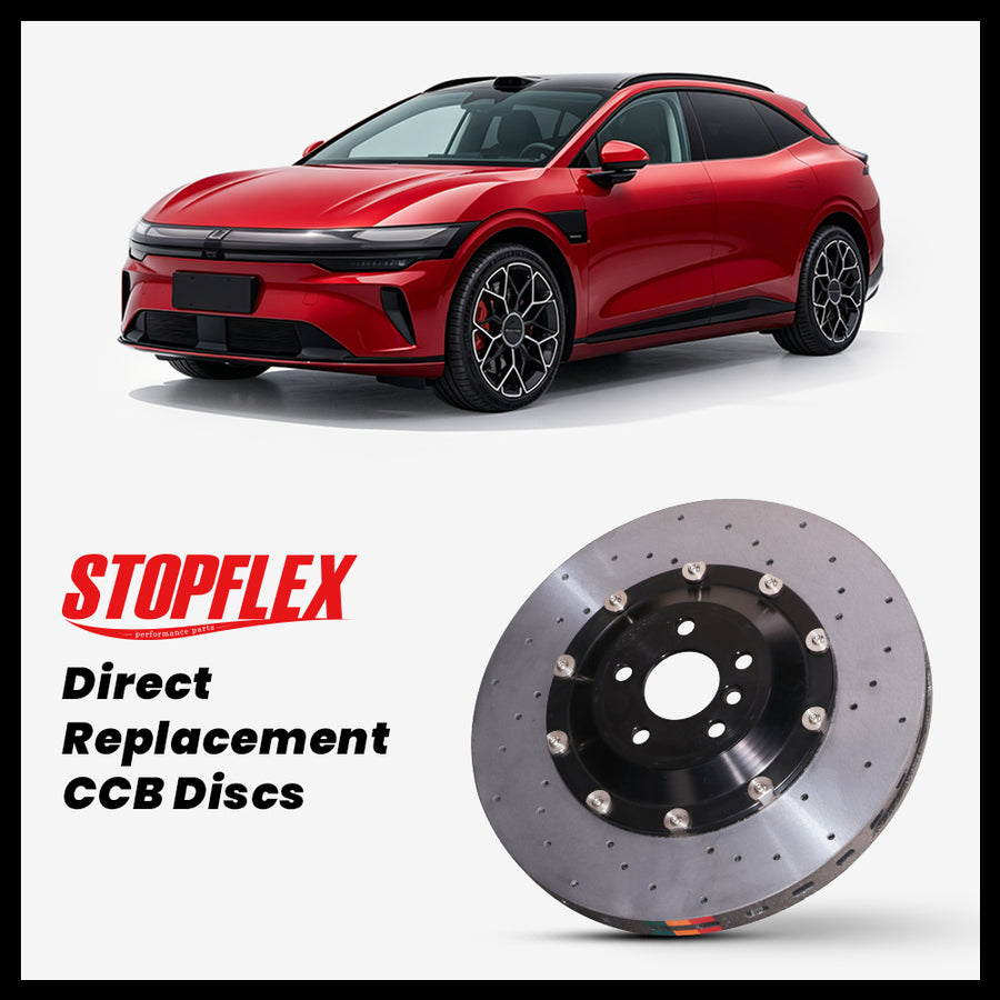 2025-2026+ Zeekr 007 GT Carbon Ceramic Brake Kit