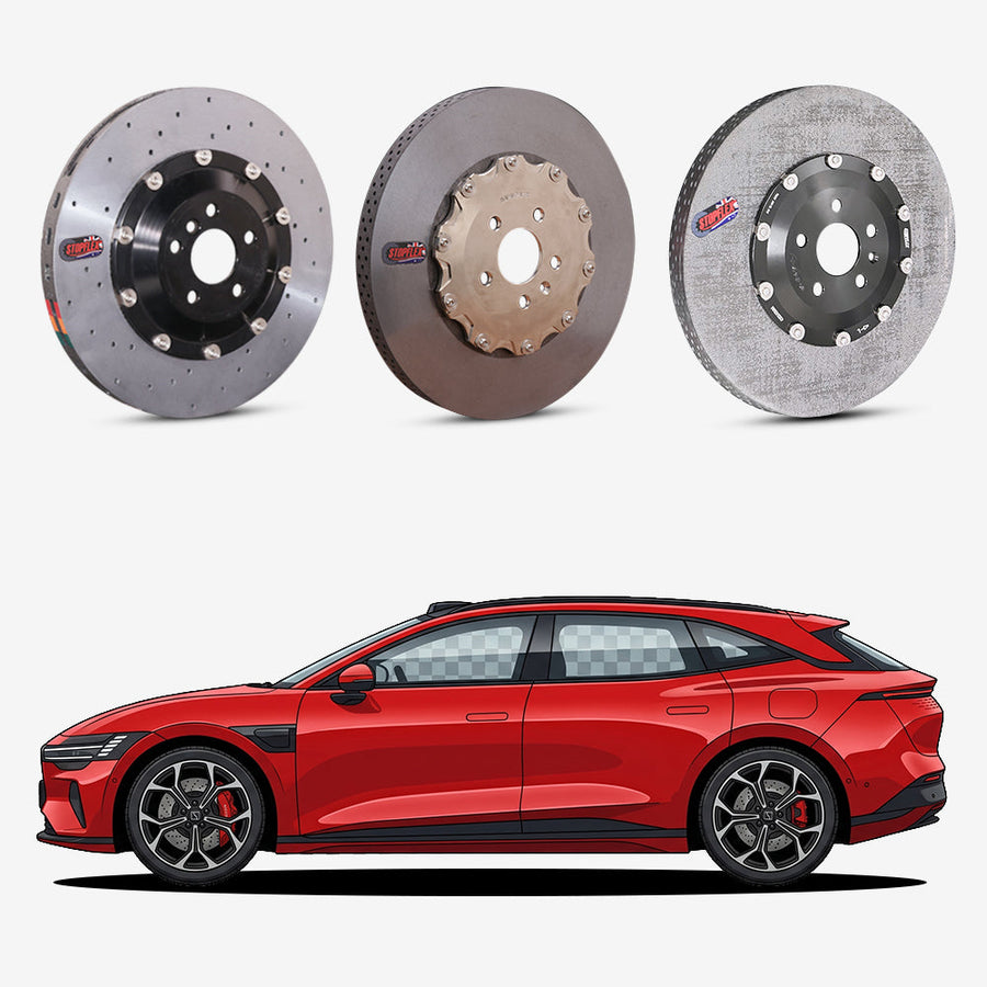 2024-2026+ Zeekr 007 Carbon Ceramic Brake Kit