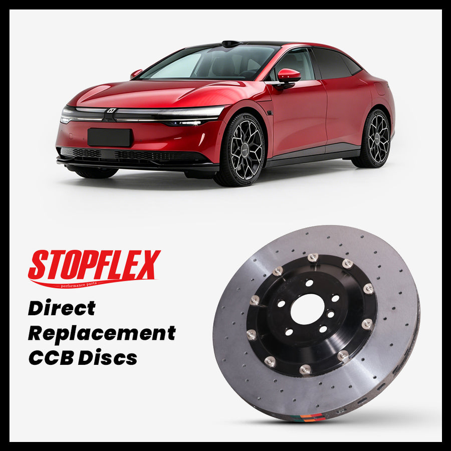 2024-2026+ Zeekr 007 Carbon Ceramic Brake Kit