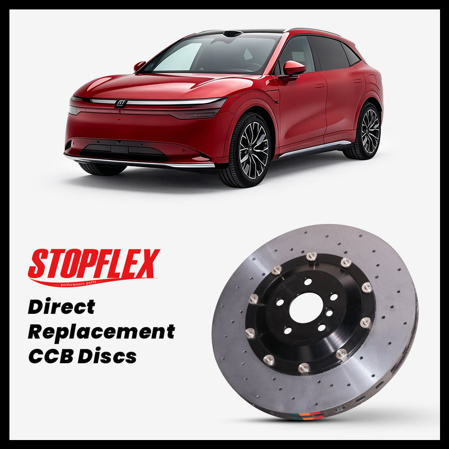 2025-2026+ Zeekr 7X Carbon Ceramic Brake Kit