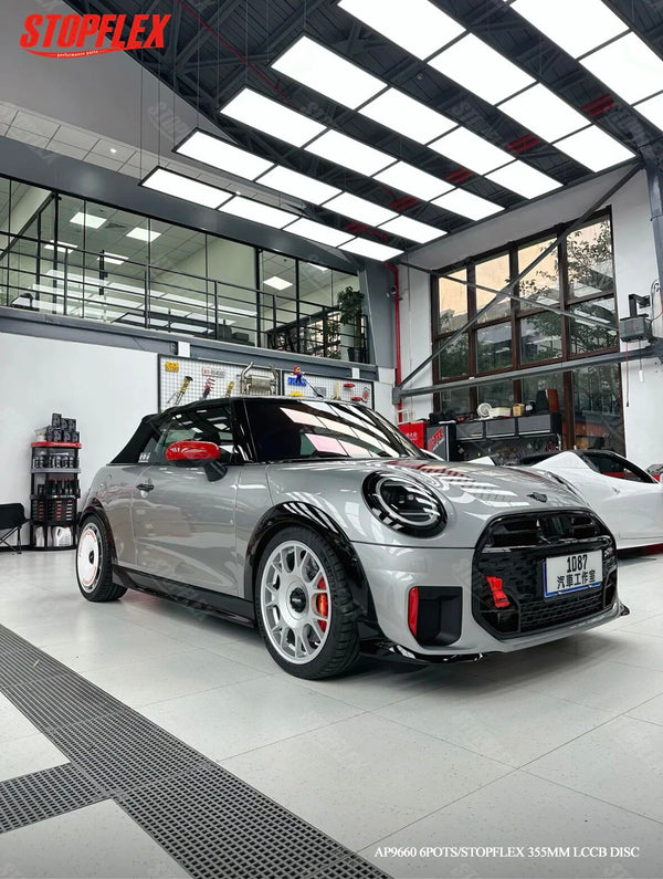 MINI JCW F67 Carbon Ceramic Brake Upgrade