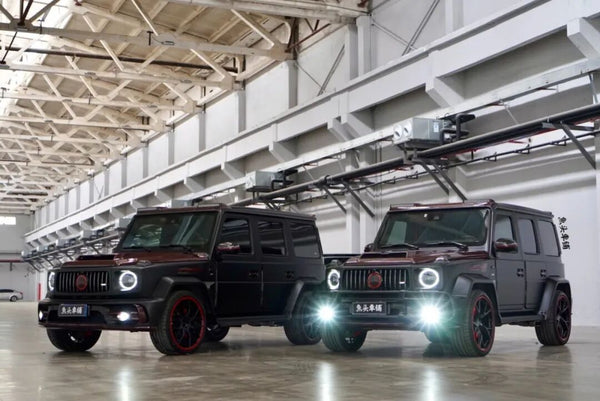 Mercedes G63 AMG Carbon Ceramic Brake Upgrade