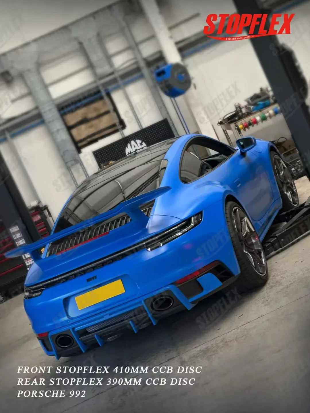 Porsche 911 GT3 992 Carbon Ceramic Rotor Upgrade – StopFlex