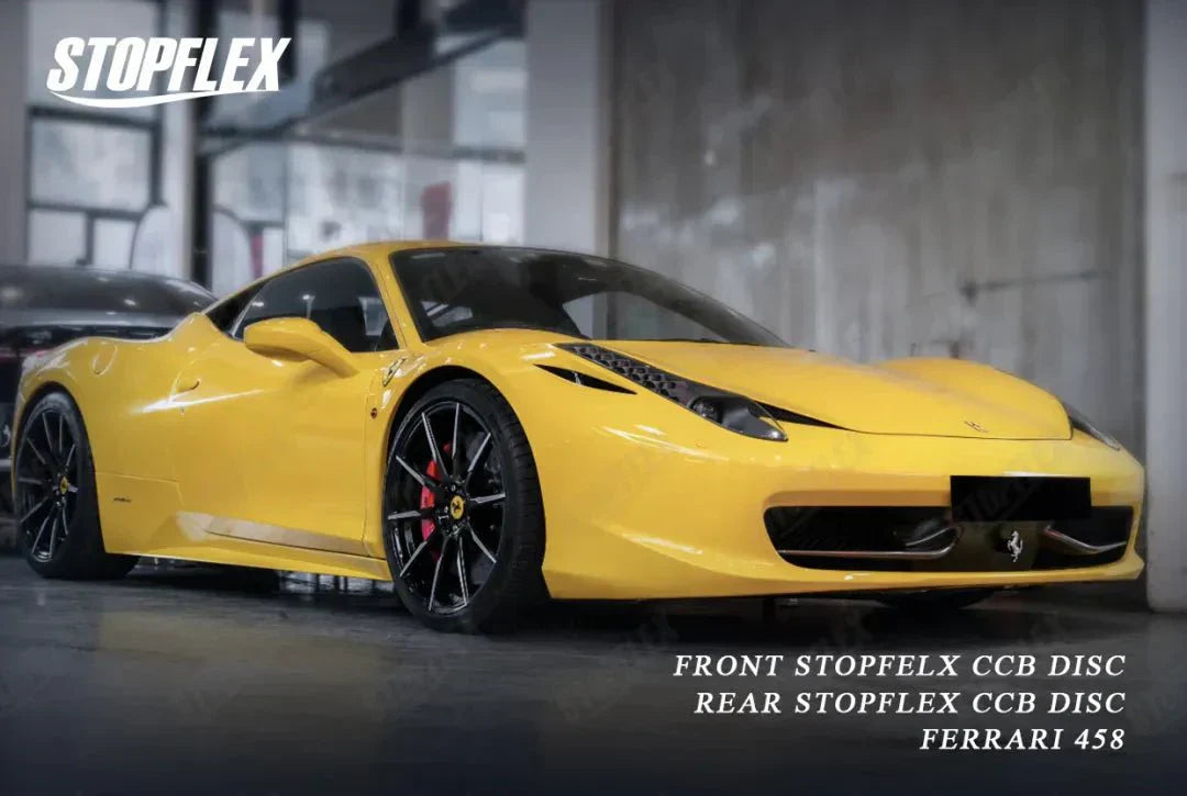 フェラーリ458イタリア CCM交換用 | STOPFLEXダイレクトフィット