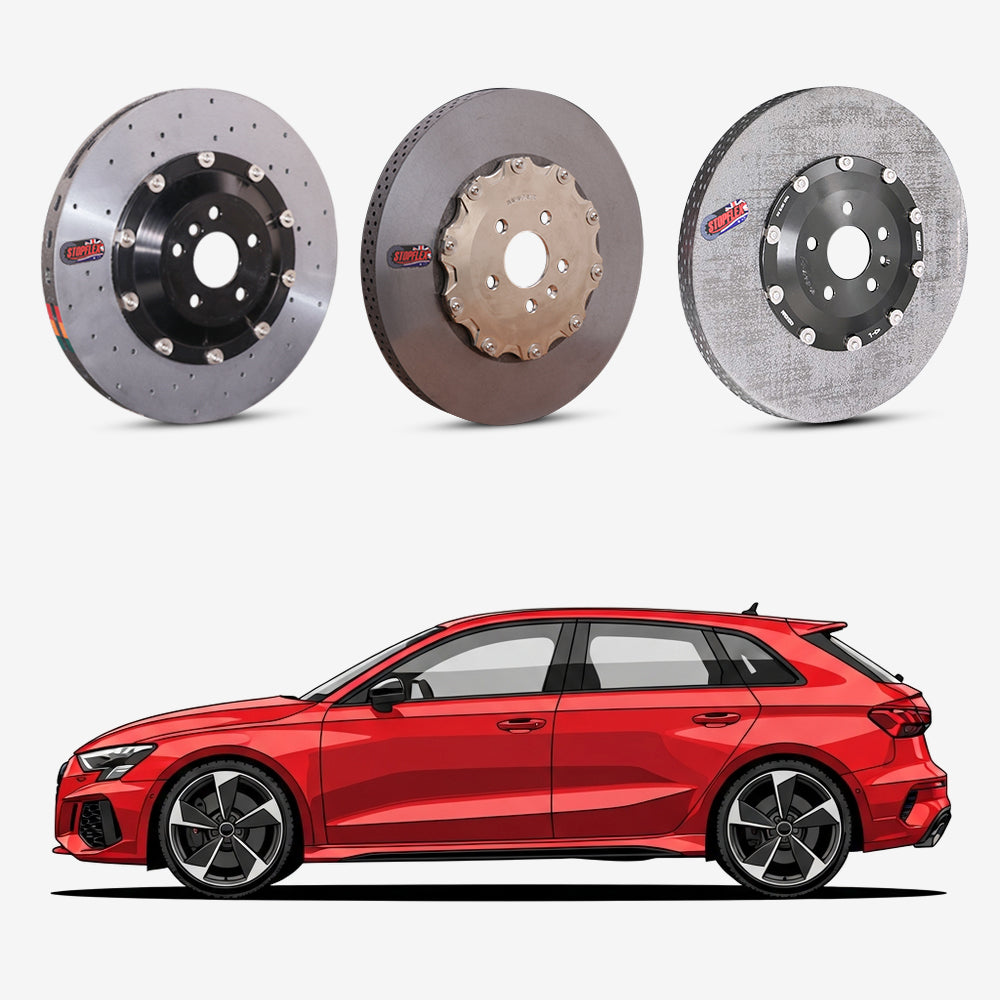 アウディRS3 / S3（8Y） カーボンセラミックブレーキ | StopFlex