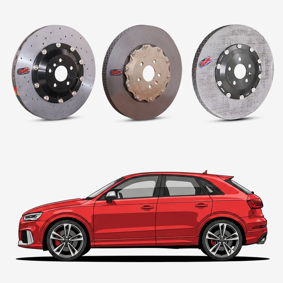 2019-2026+ Audi RS Q3 (F3) Carbon Ceramic Brake Kit