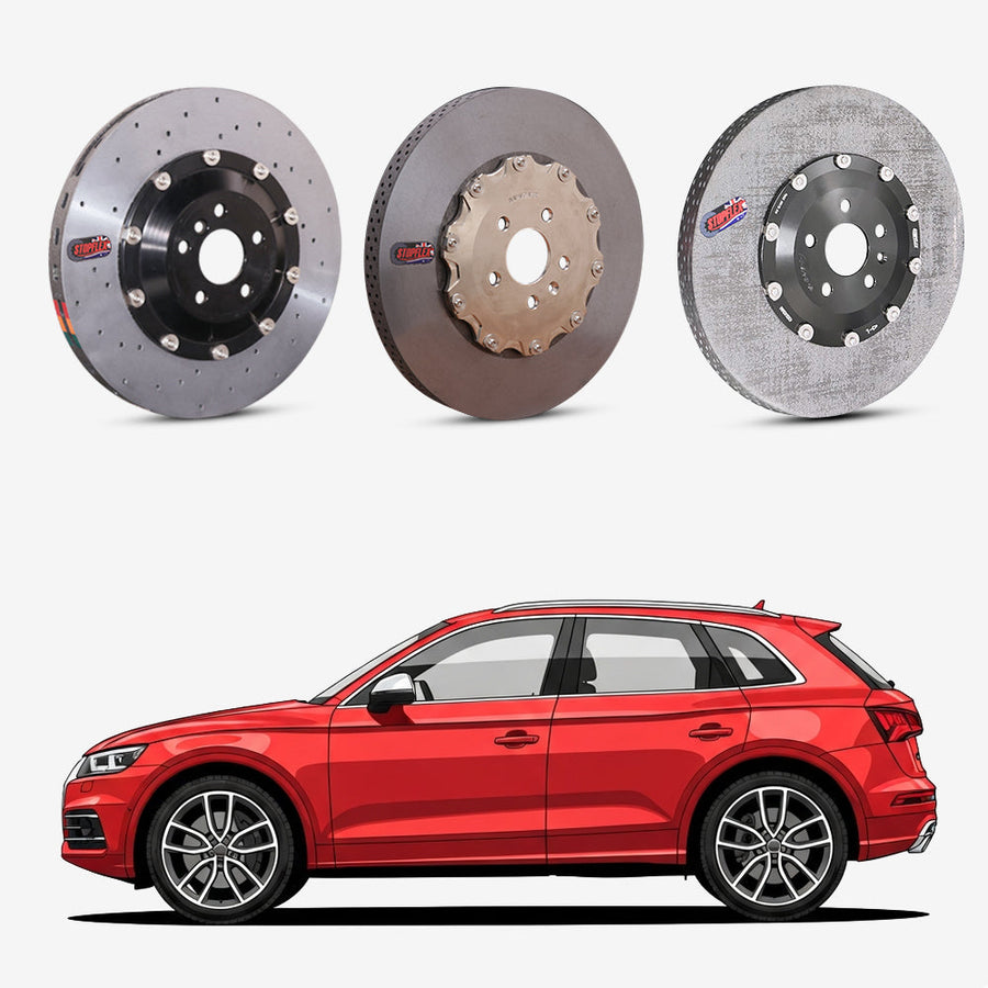 2018-2026+ Audi SQ5 / Q5 (FY) Carbon Ceramic Brake Kit