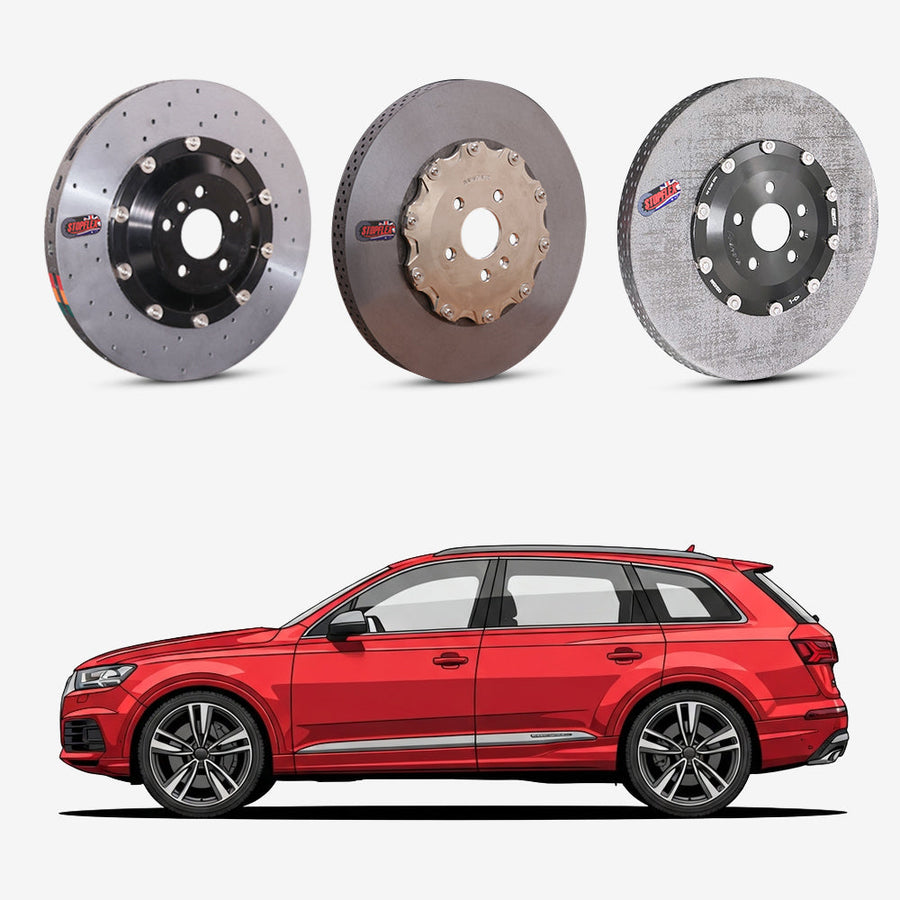 2016-2026+ Audi SQ7 / Q7 (4M) Carbon Ceramic Brake Kit
