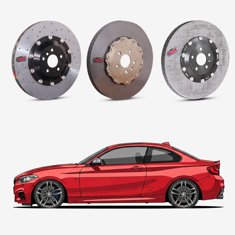 M135i M235i ブレーキキャリパー BMW M235i (F44) カーボンセラミックブレーキ | StopFlex