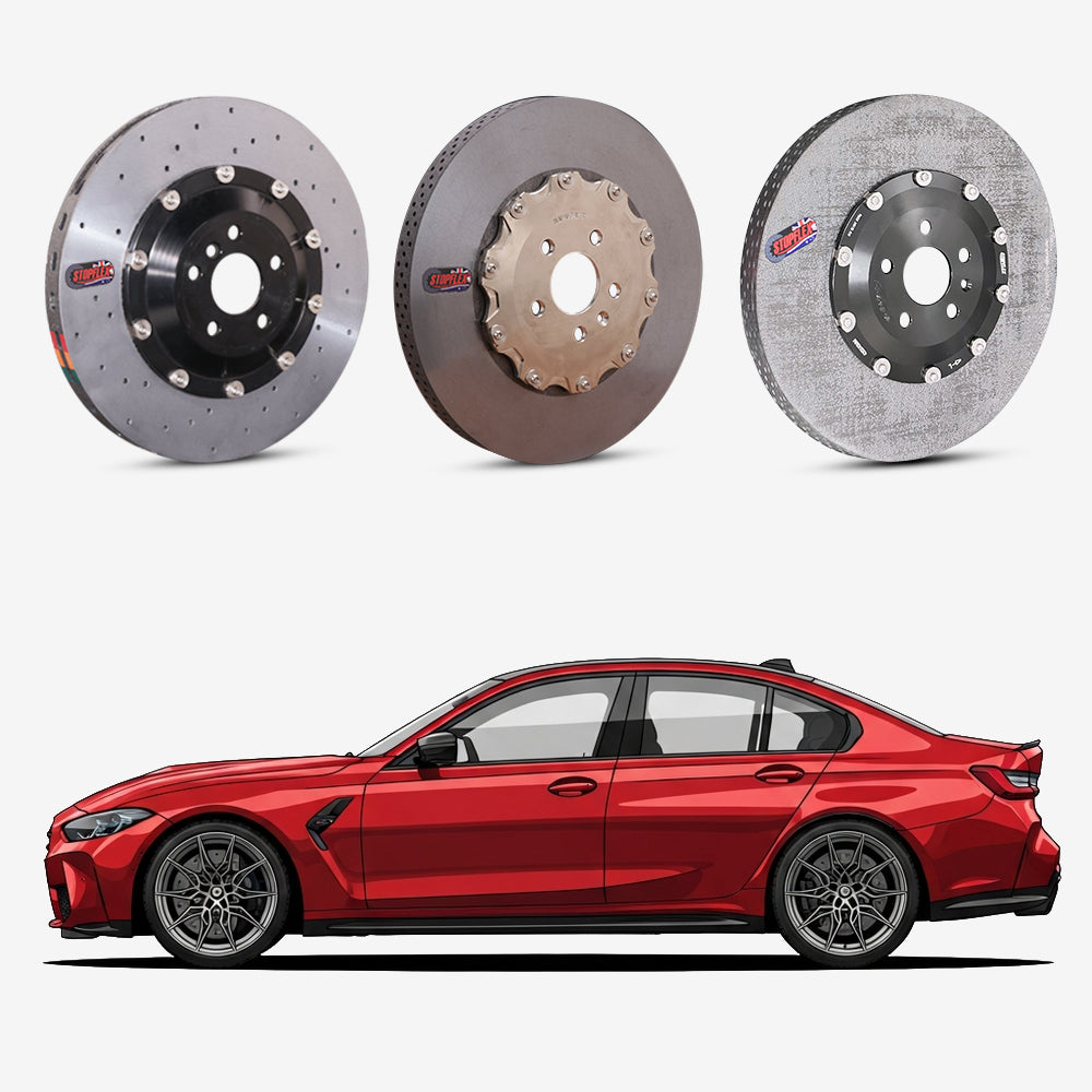 BMW M3 / Competition (G80/G81) カーボンセラミックブレーキキット