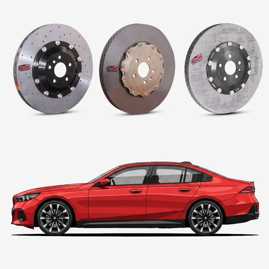 2024-2026+ BMW i5 M60 (G60/G61) Carbon Ceramic Brake Kit