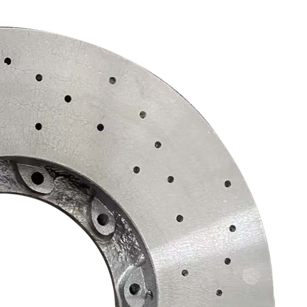 STOPFLEX restores the SiC coating on the surface of the carbon ceramic disc.