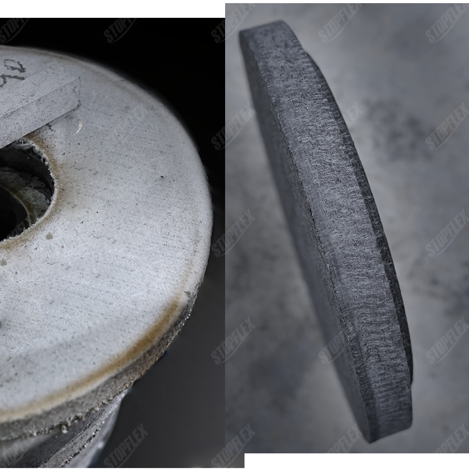 CNC shaping of a consolidated carbon preform into near-net rotor geometry prior to silicon infiltration.