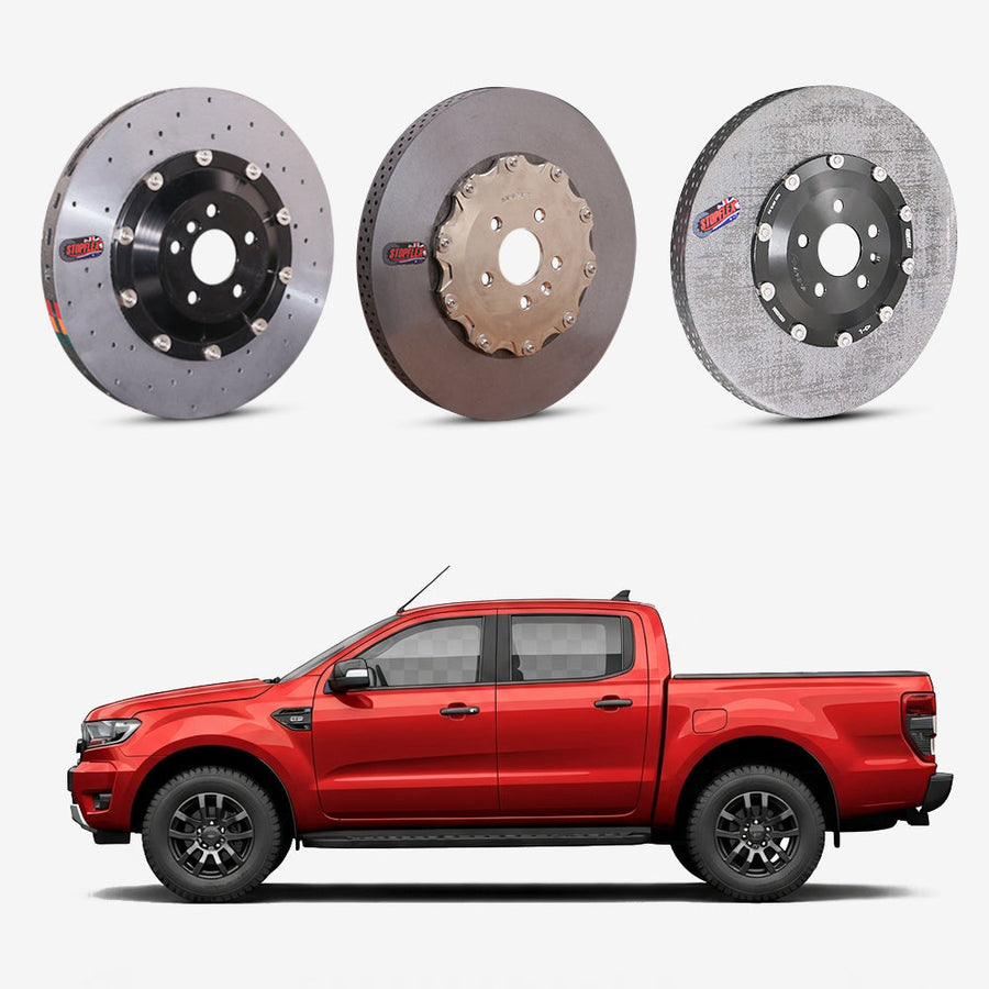 2023-2026+ Ford Ranger Raptor (2nd Gen) Carbon Ceramic Brake Kit