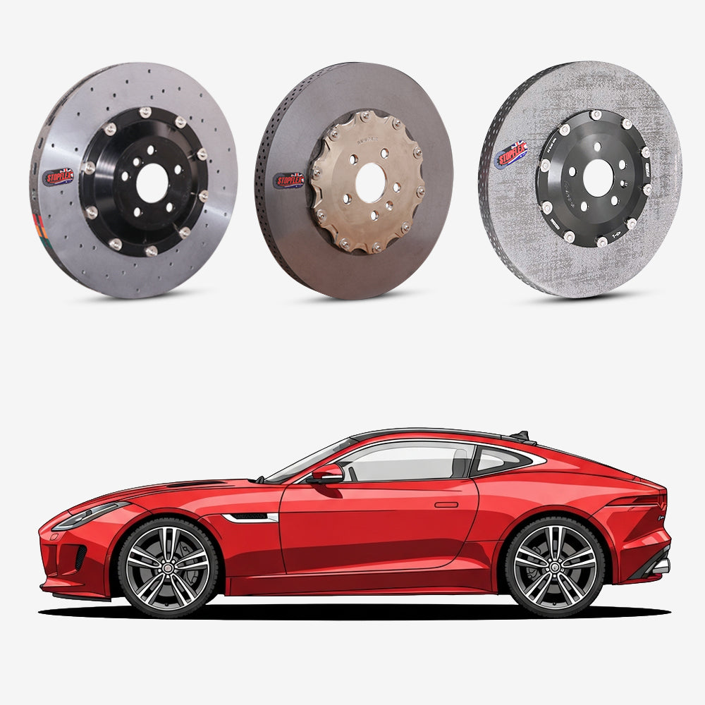 ジャガーF-TYPE（X152） カーボンセラミックブレーキ | StopFlex