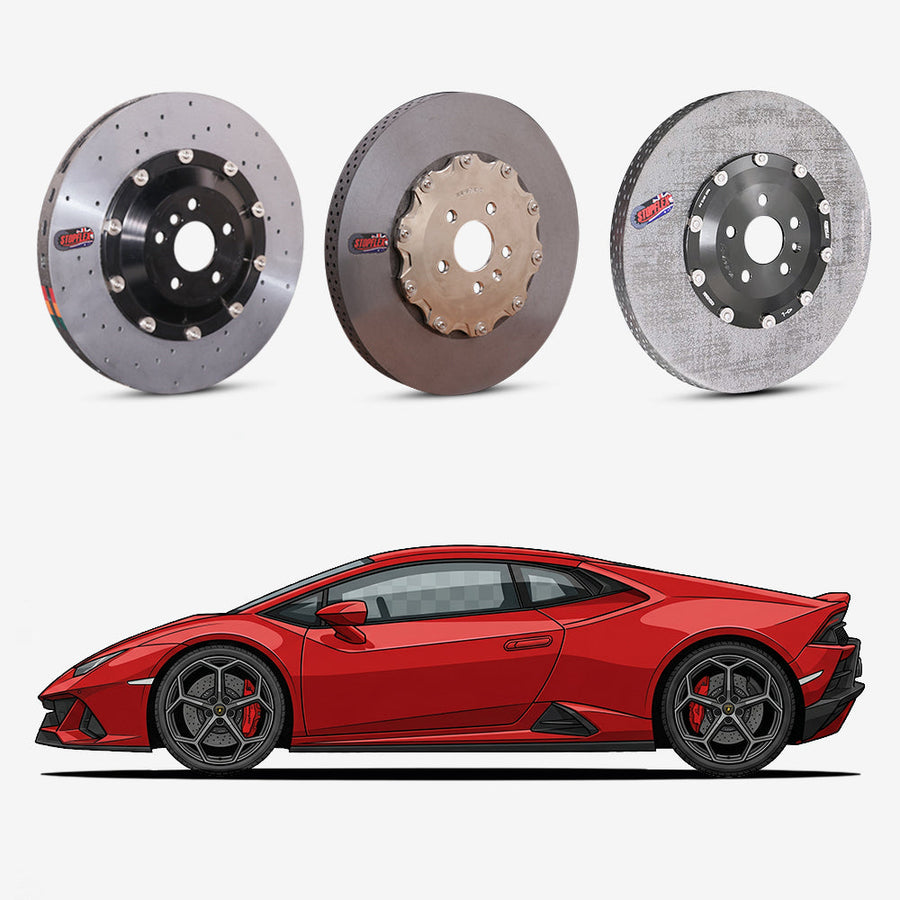 2017-2024 Lamborghini Huracan EVO / Performante Carbon Ceramic Brake Kit