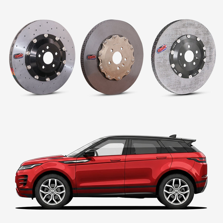 2019-2026+ Land Rover Range Rover Evoque (L551) Carbon Ceramic Brake Kit