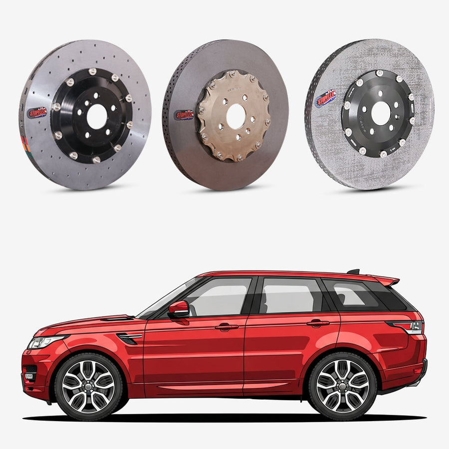 2014-2022 Land Rover Range Rover Sport / SVR (L494) Carbon Ceramic Brake Kit