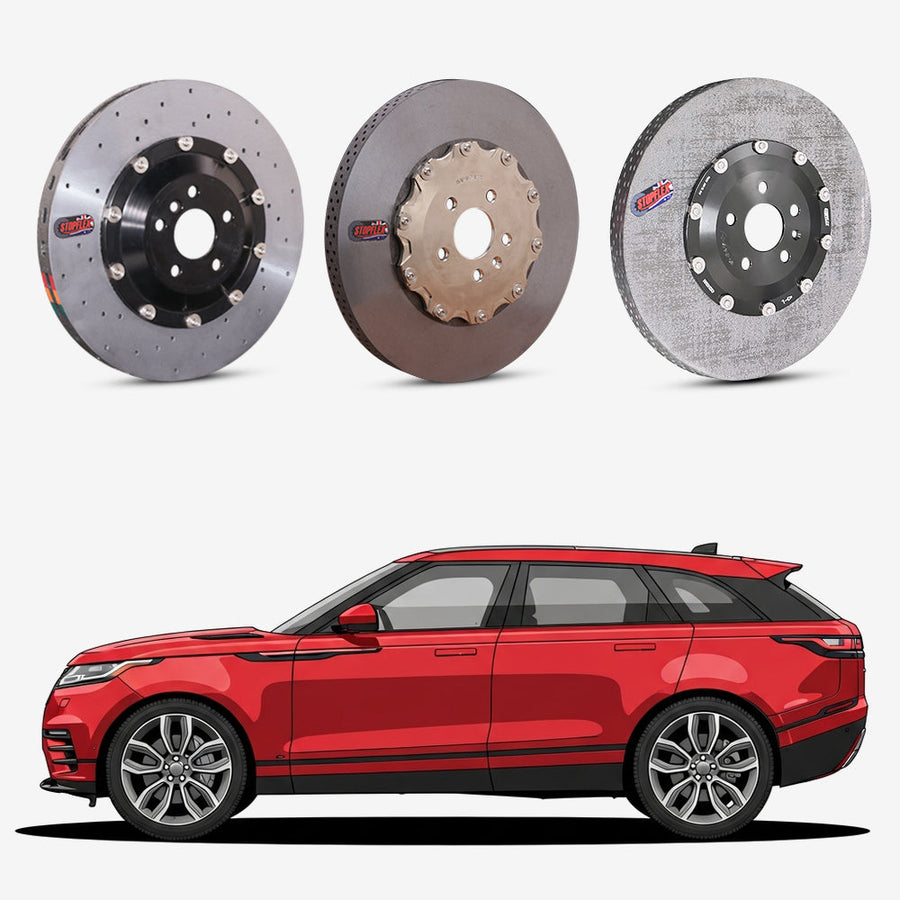 2018-2025 Land Rover Range Rover Velar / SV / SVAutobiography (L560) Carbon Ceramic Brake Kit