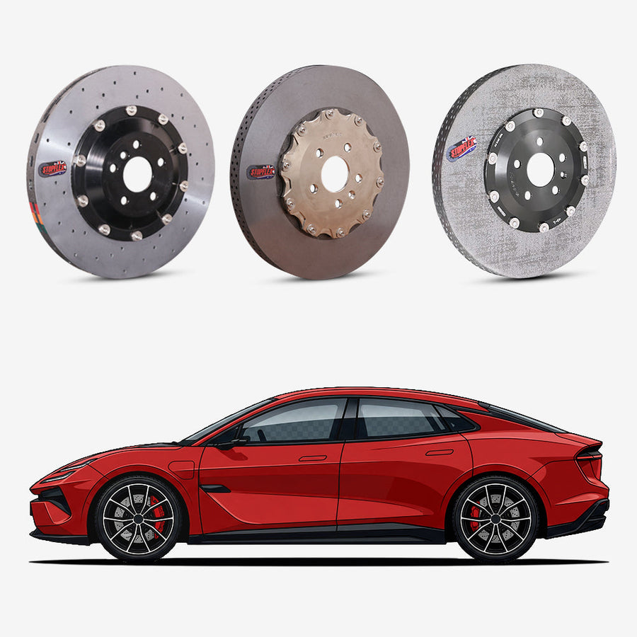2025-2026+ Lotus Emeya Carbon Ceramic Brake Kit