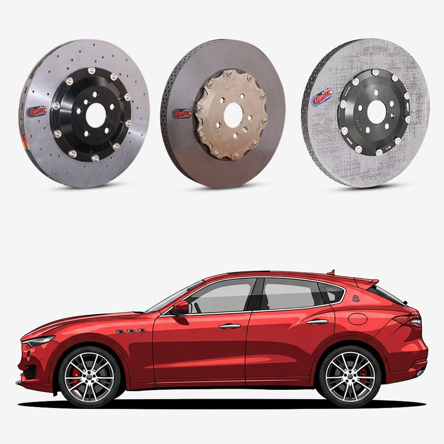 2017-2024 Maserati Levante S / GTS / Trofeo Carbon Ceramic Brake Kit