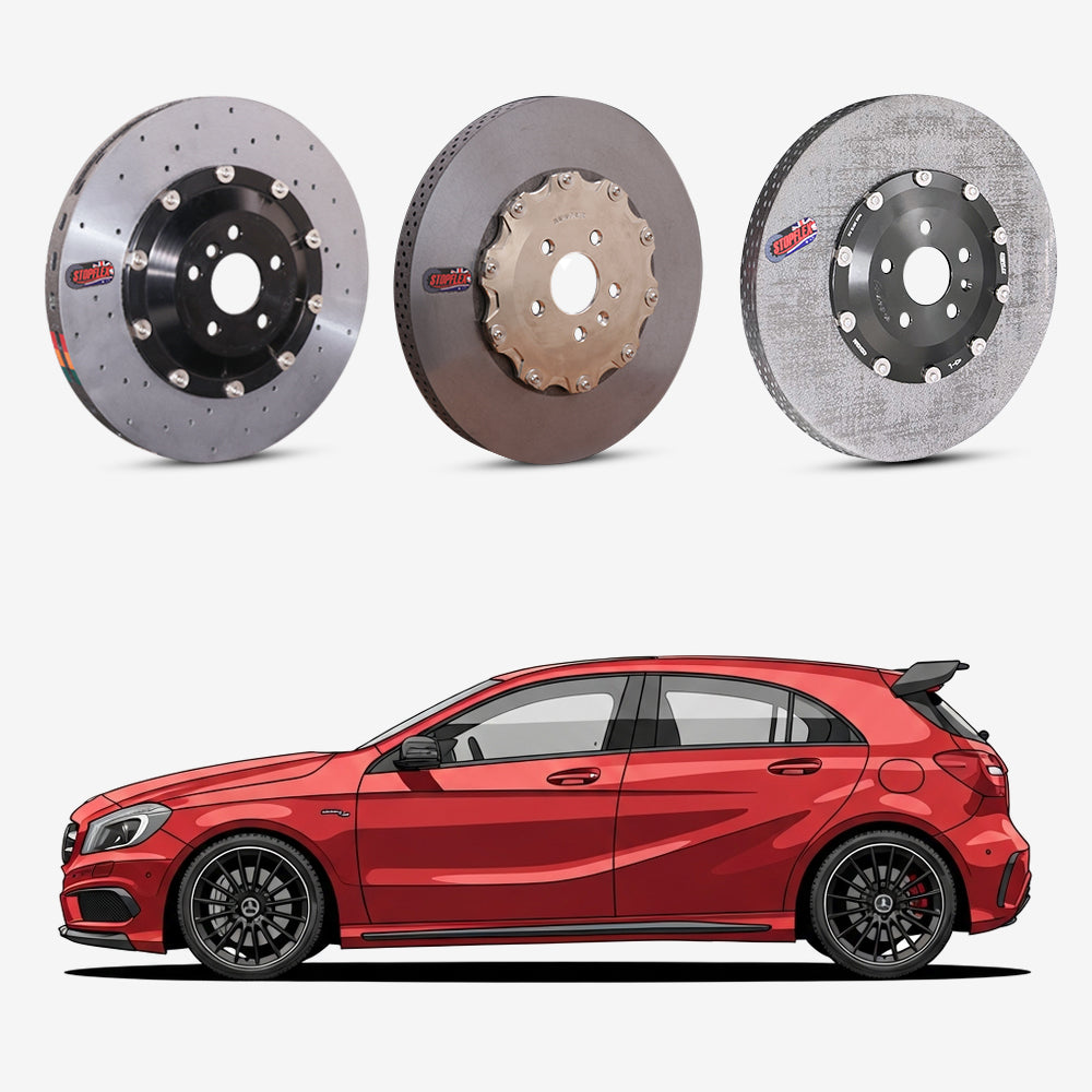 メルセデス・ベンツ AMG A45S / A45 (W176) カーボンセラミック