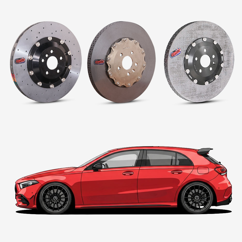 IDI Motor Sports ブレーキパッド ベンツAMG A45 AMG A45 S / A35 W177 純正 CCB ブレーキキット | StopFlex