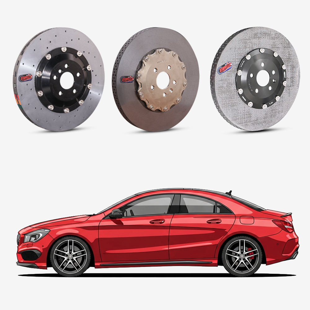 メルセデス・ベンツ AMG CLA45S / CLA45 (C117/X117) カーボン