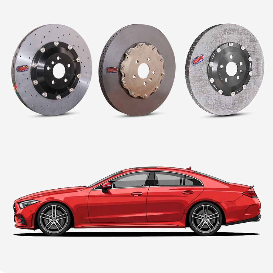 2019-2024 Mercedes-AMG CLS53 (C257) Carbon Ceramic Brake Kit