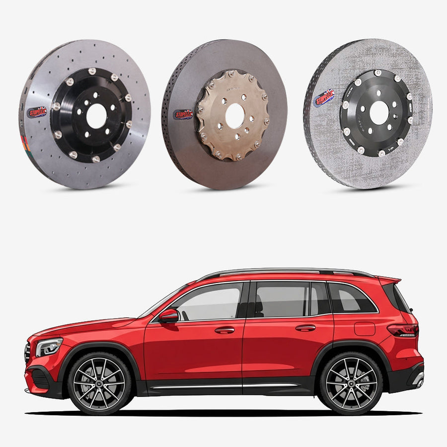 2020-2026+ Mercedes-AMG GLB35 (X247) Carbon Ceramic Brake Kit