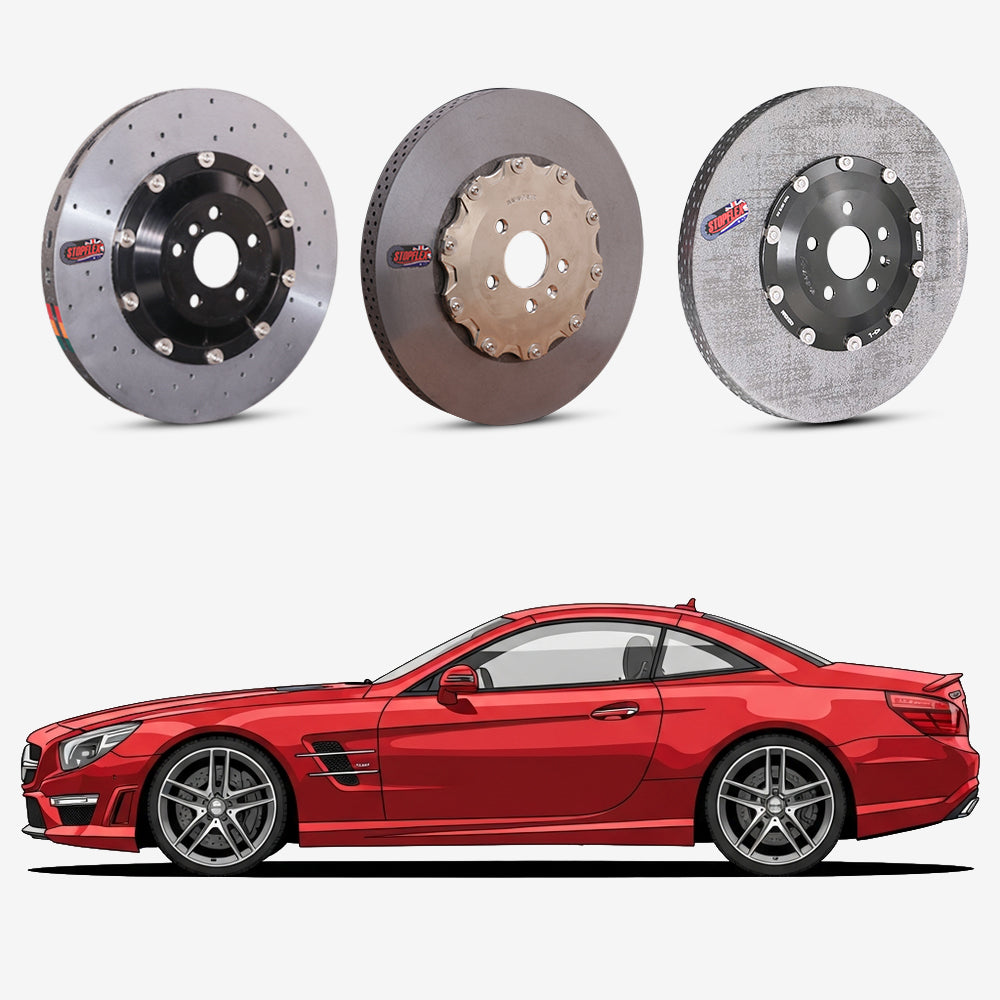 メルセデス・ベンツ AMG SL65 / SL63 (R231) カーボンセラミック