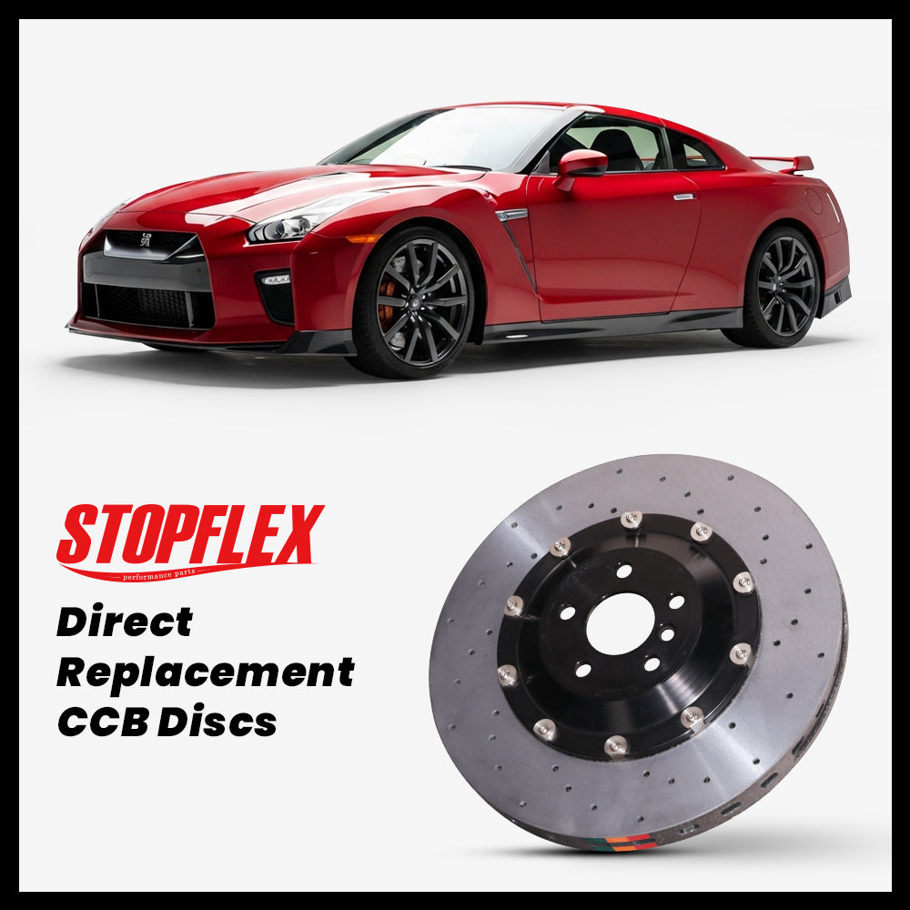 日産 GT-R (R35) カーボンセラミックブレーキキット | StopFlex
