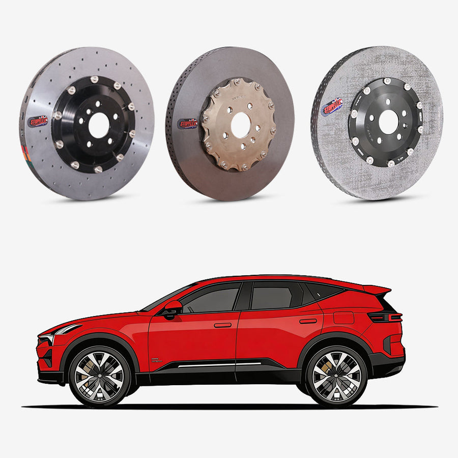 2024-2026+ Polestar 3 Carbon Ceramic Brake Kit