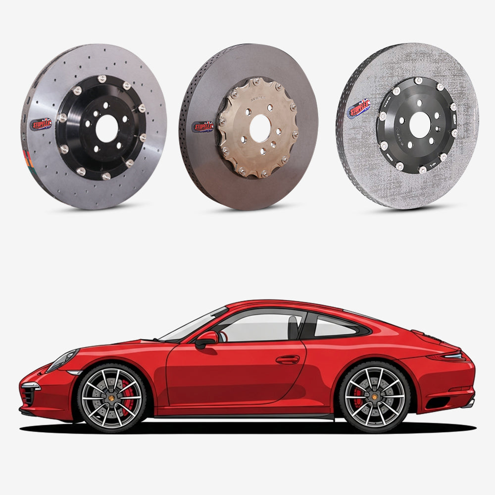 ポルシェ 911 991 カレラ CCBブレーキ | StopFlex