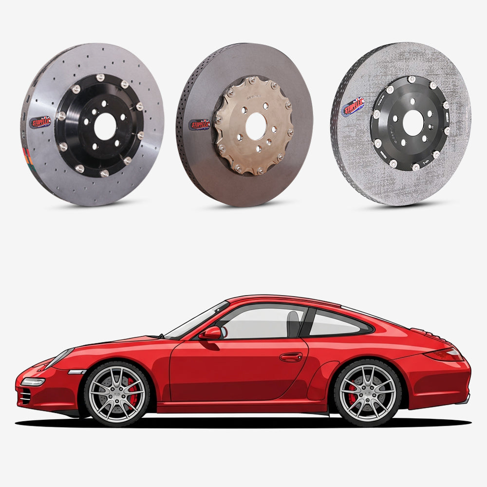 ポルシェ 911 997 カレラ CCB ブレーキ | StopFlex