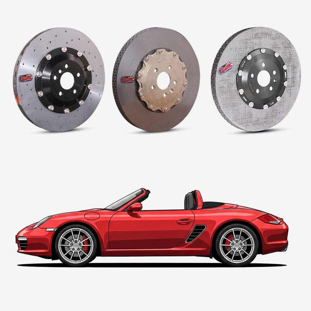 Porsche Boxster (987) / S / Spyder Carbon Ceramic Brake Kit | StopFlex