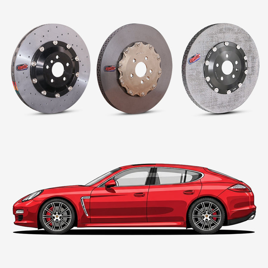 2010-2016 Porsche Panamera (970) / 4 / S Carbon Ceramic Brake Kit