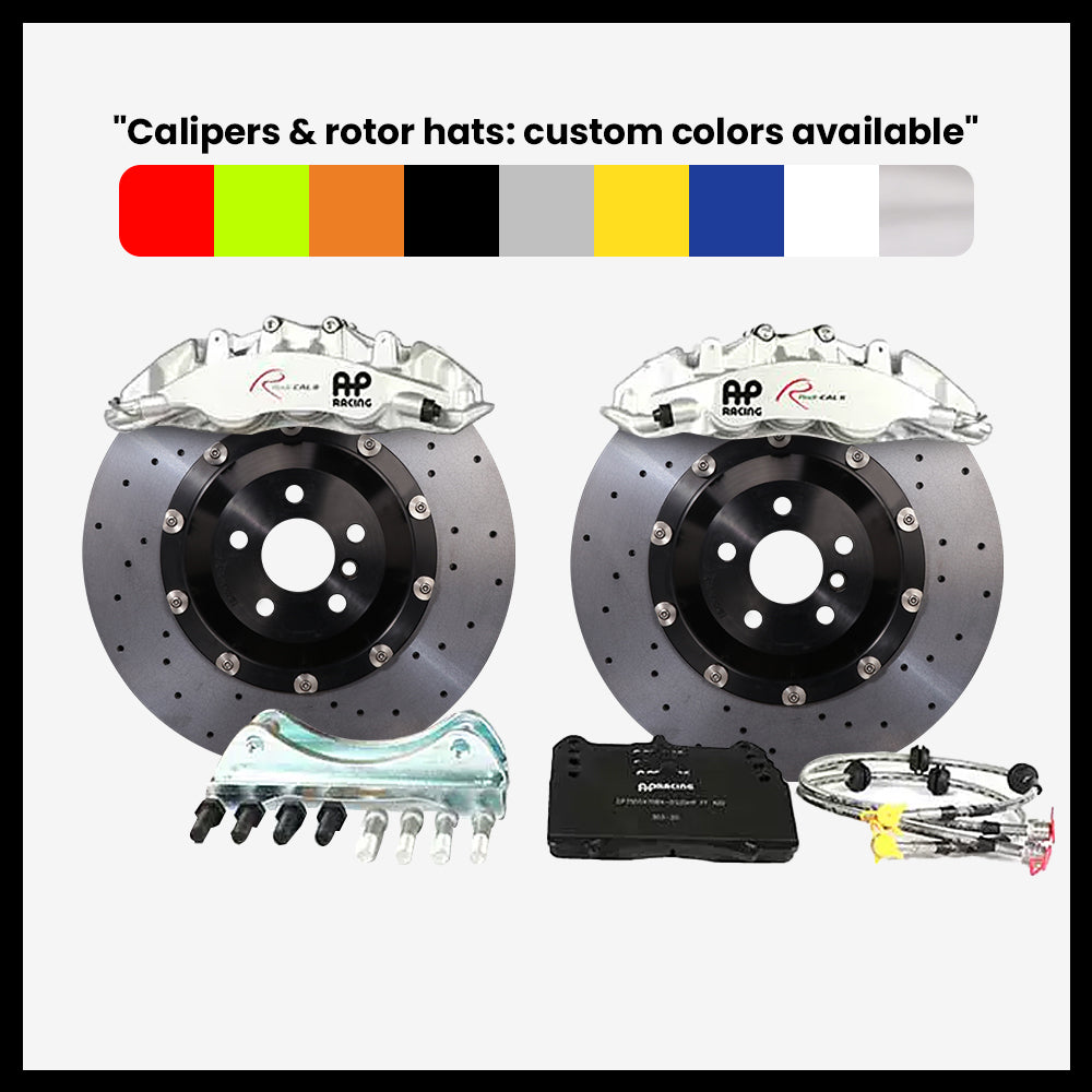 VW ゴルフ Mk8 380mm AP Racing カーボンセラミックブレーキキット