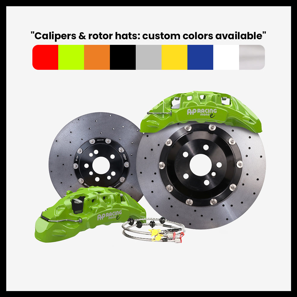 Zeekr 9X Genuine AP 10-Piston CCB Kit | StopFlex