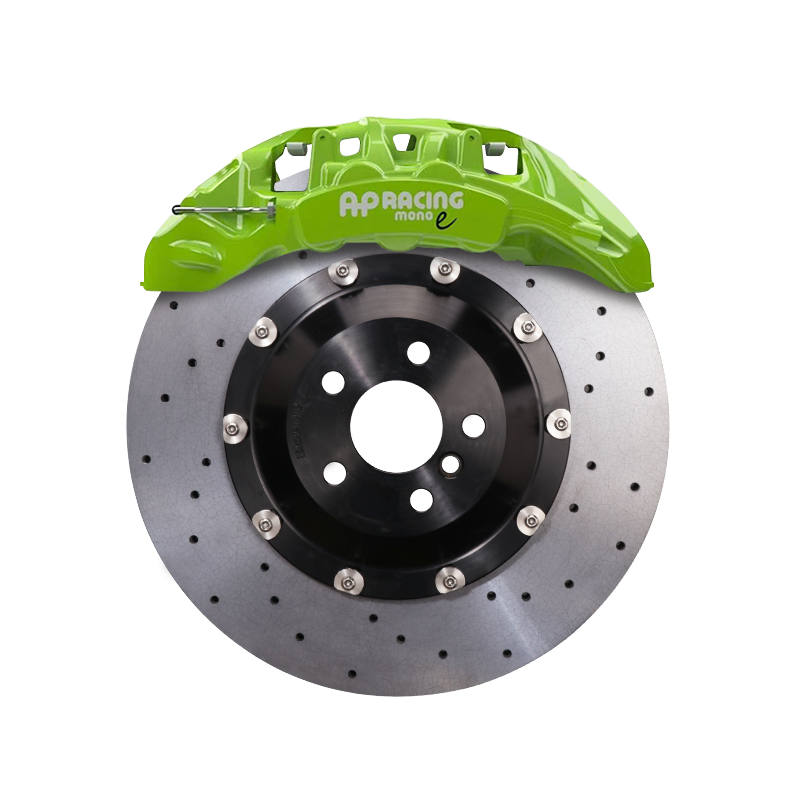 Installed StopFlex CCB kit for 2026-2026+ Zeekr 9X with AP Racing Mono E CP7411 10-Piston Caliper