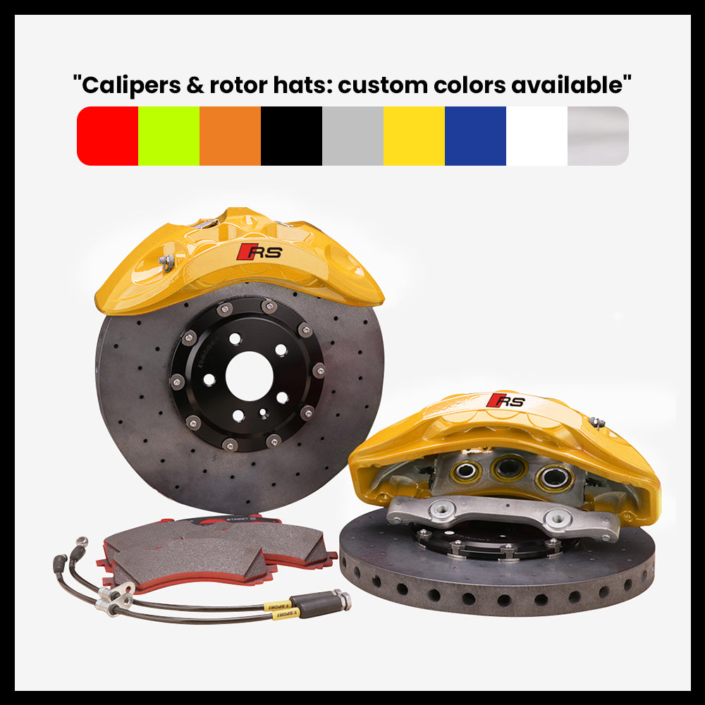 2011-2012 Audi RS3 8P 400mm Akebono 9N Brake Kit | StopFlex