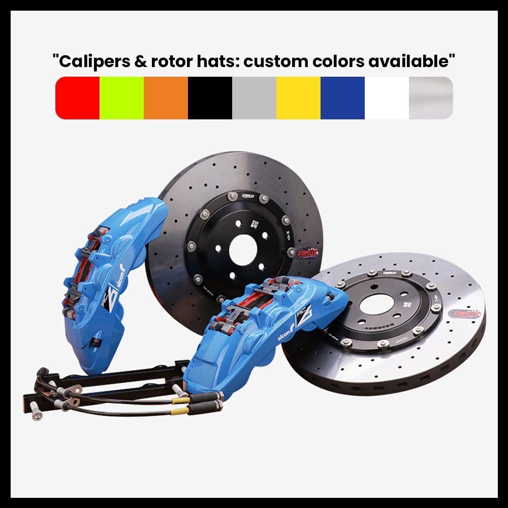 2013-2020 SL-Class R231 Alcon RC6 380mm Kit | StopFlex