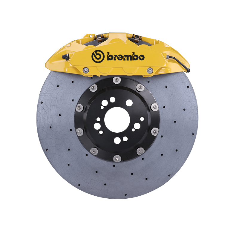 Installed StopFlex CCB kit for 2014-2019 Porsche 911 (991) Targa / S / GTS with Brembo OEM Porsche 911 Turbo S 10-Piston Caliper