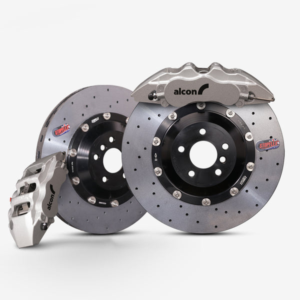 Alcon CAR97 6-Piston Caliper with StopFlex Carbon Ceramic Brake Disc Kit