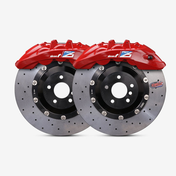 Alcon RC6 6-Piston Caliper with StopFlex Carbon Ceramic Brake Disc Kit