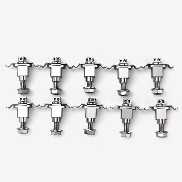 A set of SEA 304 stainless steel Rotor Hat bolts fit for floating rotors.