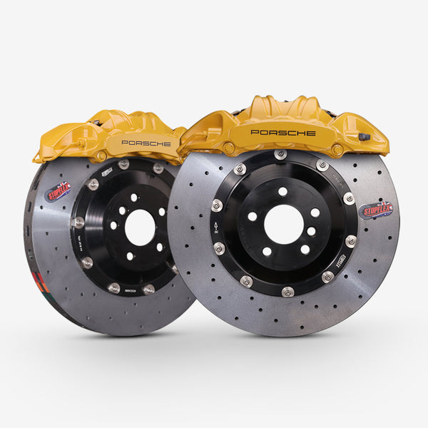 Porsche OE Brembo GT3 6-Piston Caliper with StopFlex Carbon Ceramic Brake Disc Kit